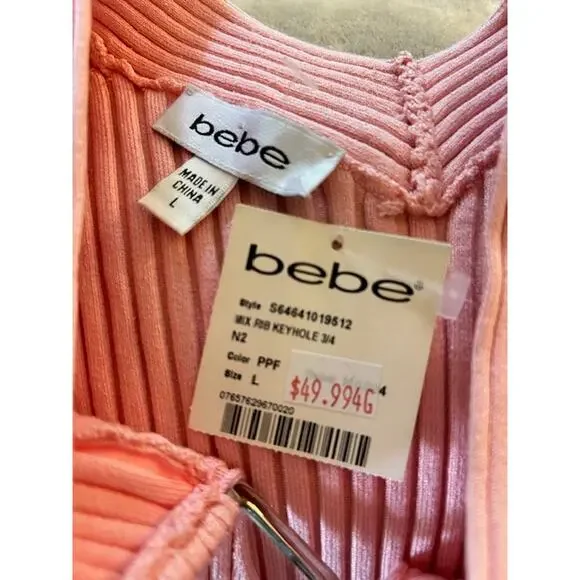 Bebe Tops Bundle – Size Large – Set of 4 – NWT/NWOT - Picture 12 of 16